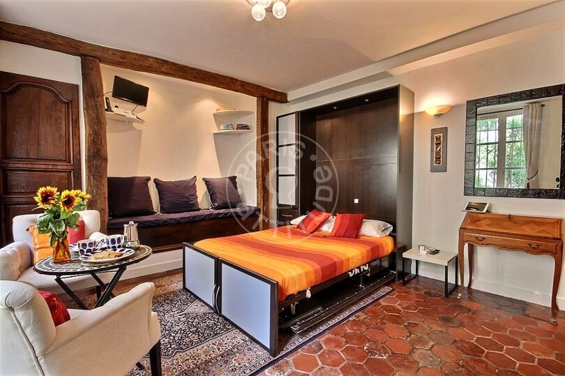 Monolocale arredato - Parigi 75005 - 12176