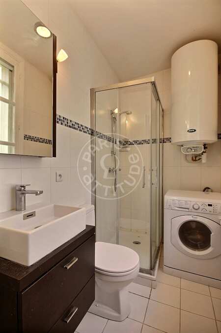 Bagno Monolocale arredato - 22m²  - Latin / Saint-Michel - Parigi