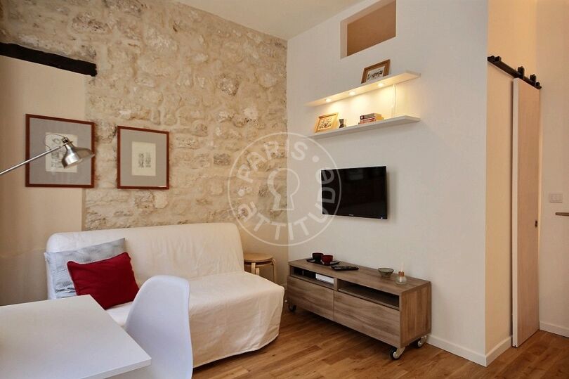 Furnished studio - Paris 75007 - 12177
