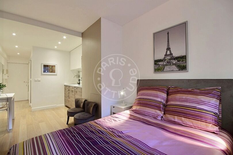 Möblierte Studio - Paris 75006 - 12179