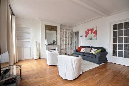 Sala Apartamento mobilado - 84m²  - 2 quartos - Saint-Paul - Paris