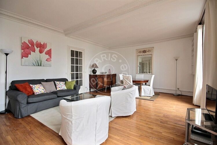 Salotto - 2 locali arredato - Parigi 75004 - 12185