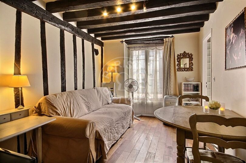 1 locale arredato - Parigi 75006 - 12196