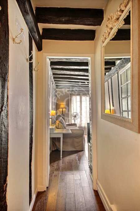 Ingresso Appartamento arredato - 26m²  - 1 locale - Saint-Germain - Parigi