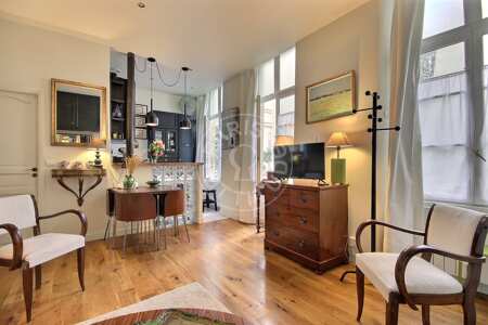 Salotto Monolocale arredato - 28m²  - Temple - Parigi