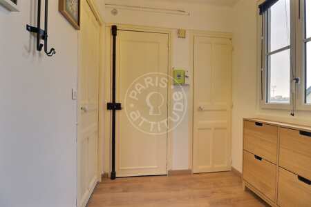 Entrada Apartamento mobilado - 31m²  - 1 quarto - Boulogne-Billancourt
