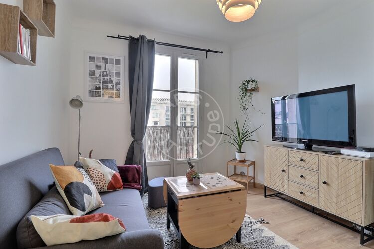 Salotto - 1 locale arredato - Boulogne-Billancourt 92100 - 12208