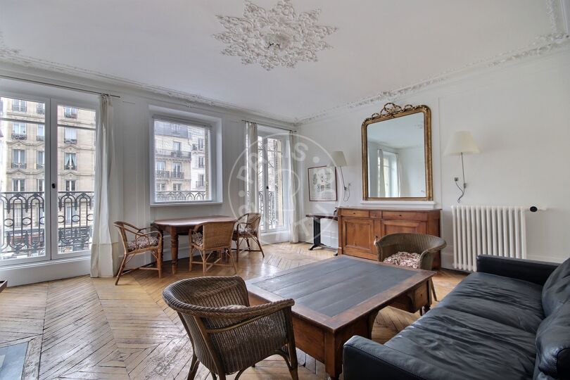 3 quartos mobiliado - Paris 75011 - 12209