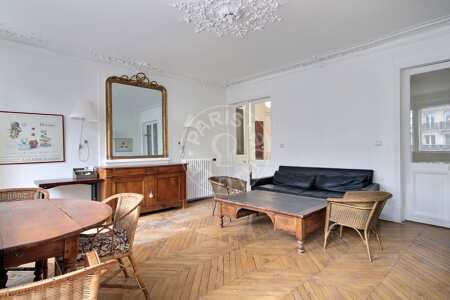 Sala Apartamento mobilado - 115m²  - 3 quartos - Bastille - Paris