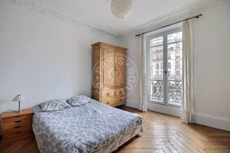 Quarto Apartamento mobilado - 115m²  - 3 quartos - Bastille - Paris