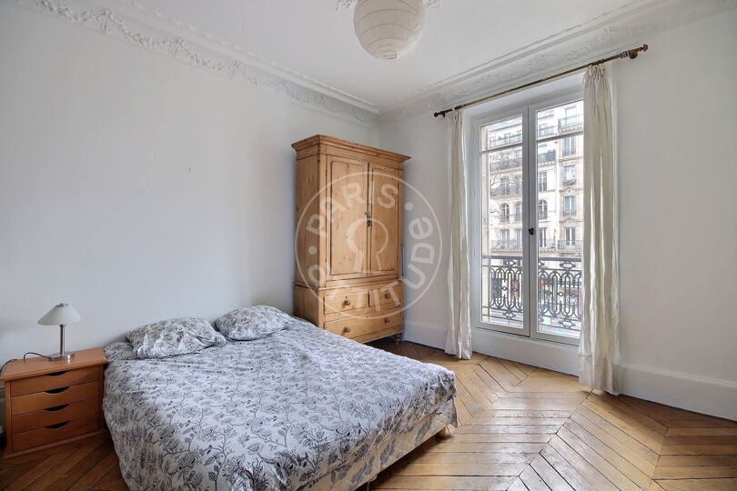 3 quartos mobiliado - Paris 75011 - 12209
