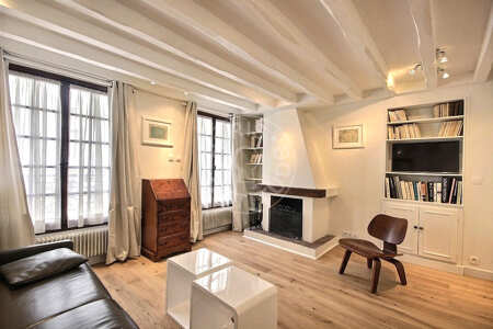 Salón Estudio amueblado - 22m²  - Ecole Militaire / Unesco / Duroc - París