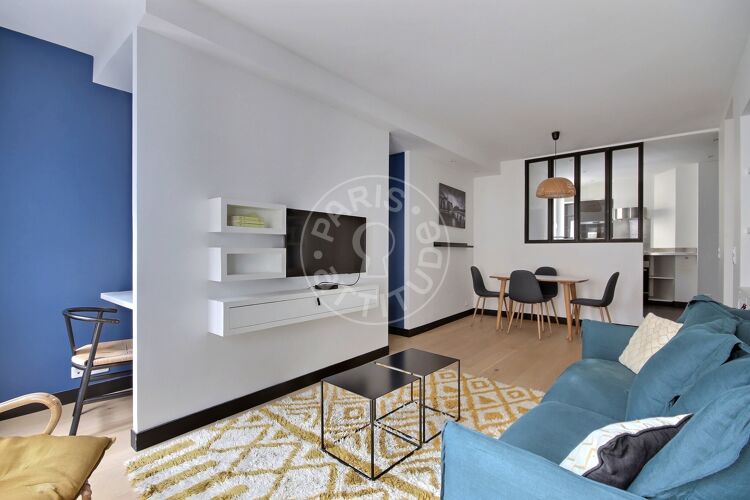 Sala - 1 quarto mobiliado - Paris 75001 - 12215