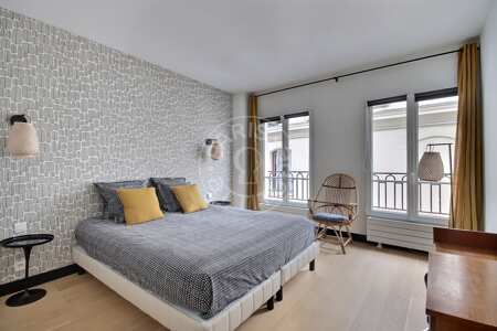 Quarto Apartamento mobilado - 55m²  - 1 quarto - Châtelet - Paris