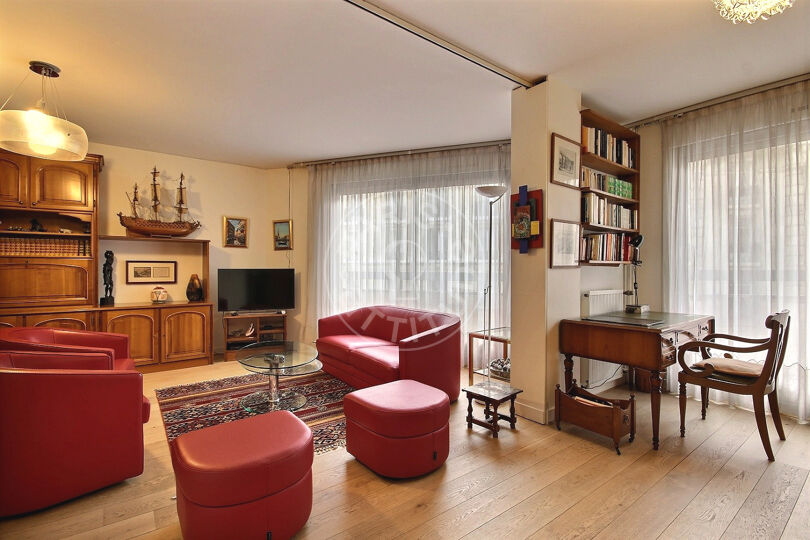 2 dormitorios amueblado - París 75015 - 12216