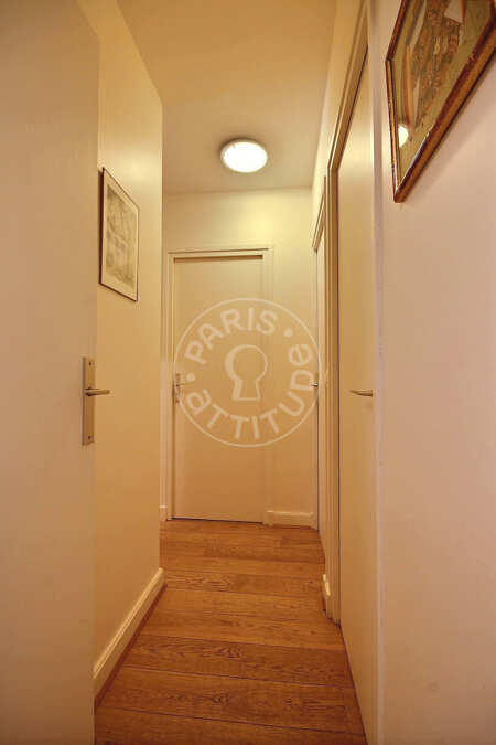 Otro Piso amueblado - 95m²  - 2 dormitorios - Bir-Hakeim - París