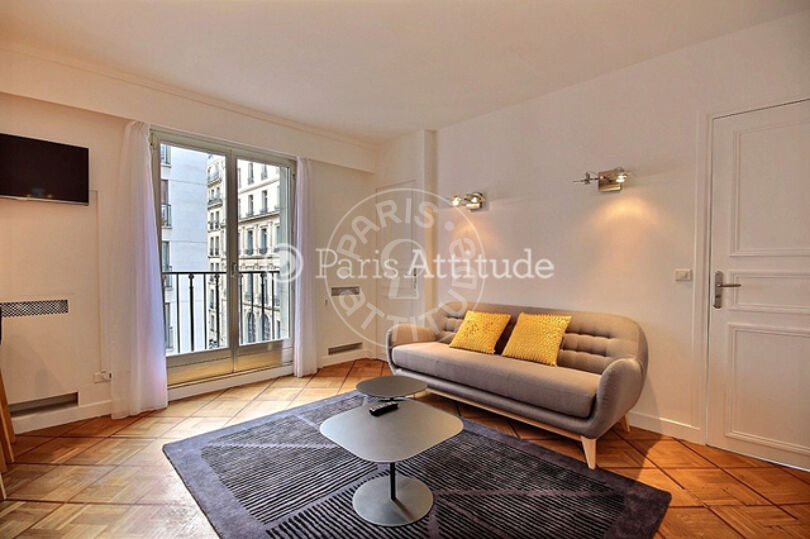2 quartos mobiliado - Paris 75006 - 12219