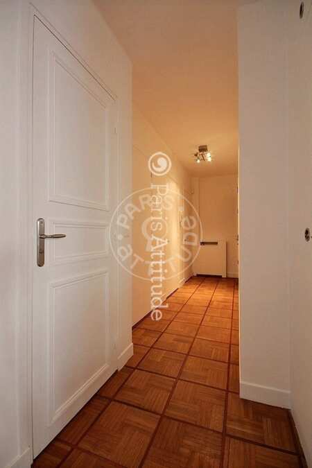 Entrada Apartamento mobilado - 59m²  - 2 quartos - Musée d'Orsay - Paris