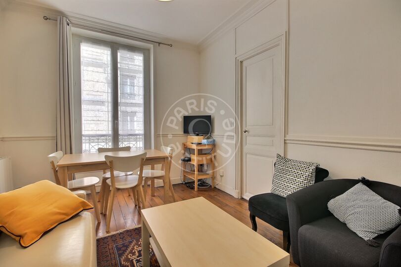 1 dormitorio amueblado - París 75013 - 12220