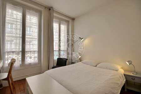 Dormitorio Piso amueblado - 31m²  - 1 dormitorio - Place d'Italie - París
