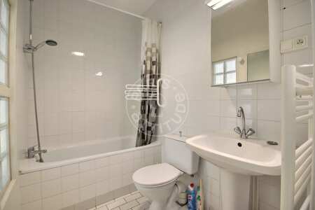 Baño Piso amueblado - 31m²  - 1 dormitorio - Place d'Italie - París