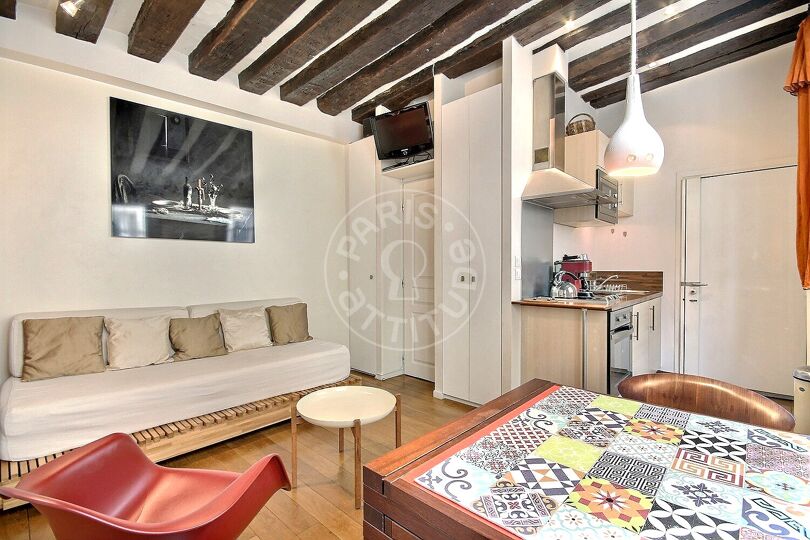 Estudio amueblado - París 75002 - 12230