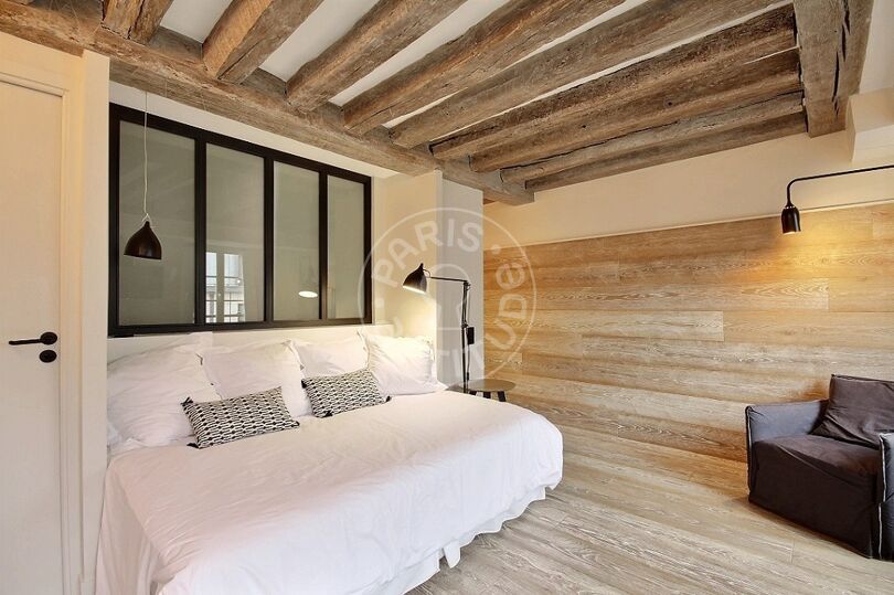 Möblierte Studio - Paris 75001 - 12232