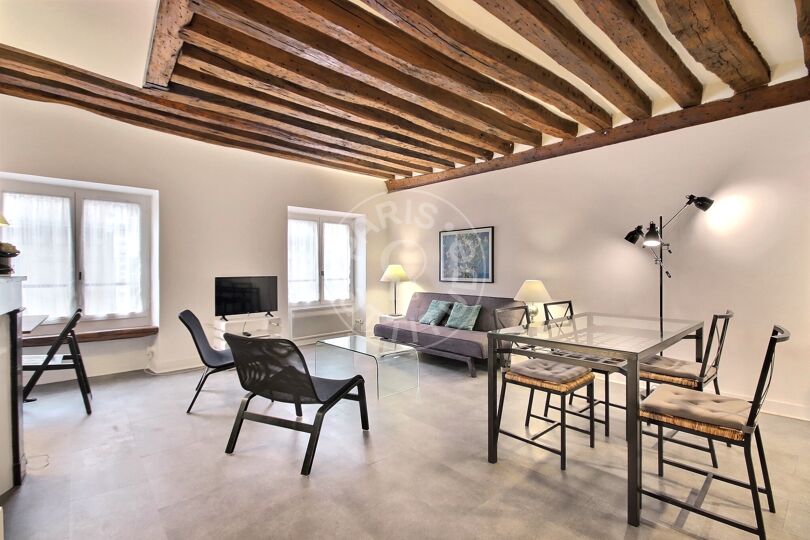 Furnished 1 bedroom - Paris 75001 - 12237
