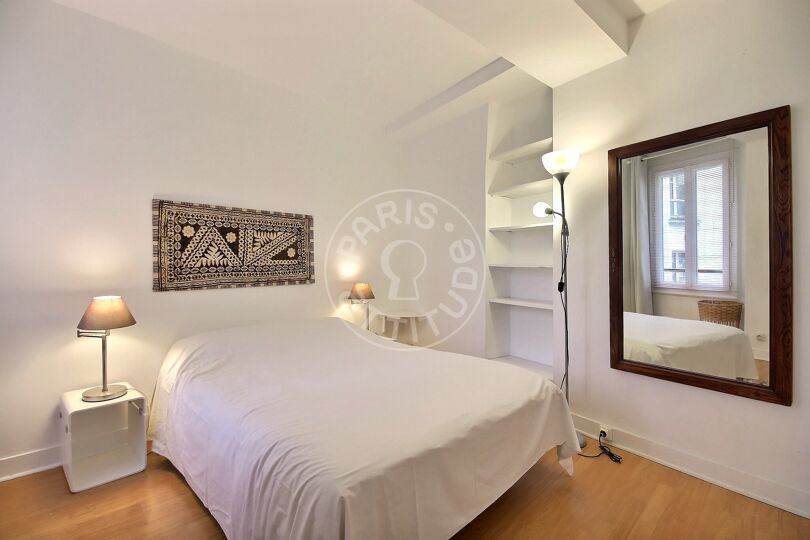 Furnished 1 bedroom - Paris 75001 - 12237