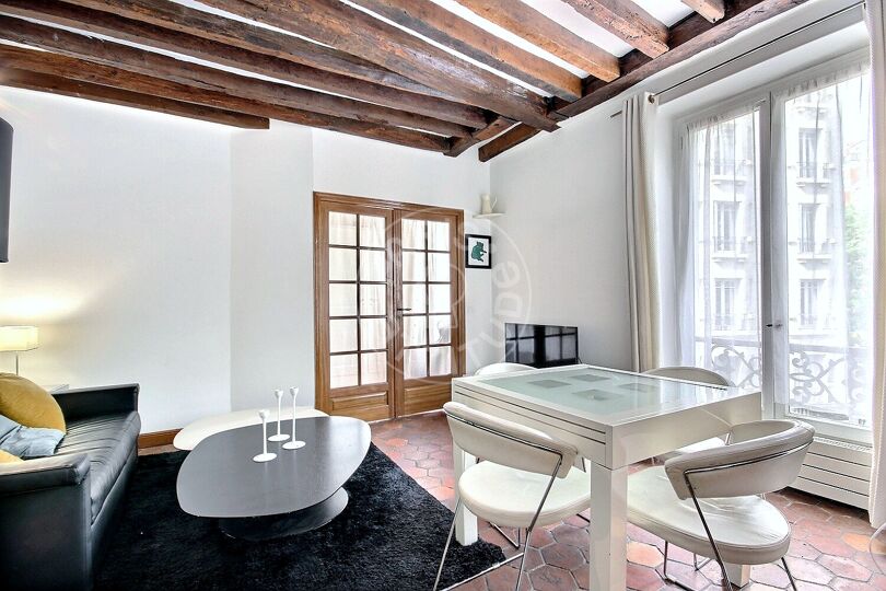 2 locali arredato - Parigi 75011 - 12239