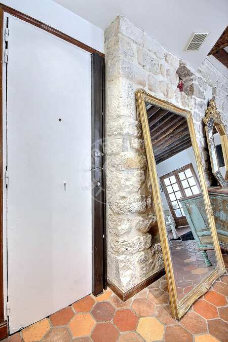 Ingresso Appartamento arredato - 50m²  - 2 locali - Oberkampf - Parigi