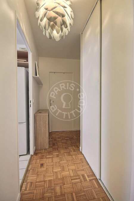 Entrée Appartement meublé - 58m²  - 1 chambre - Montrouge