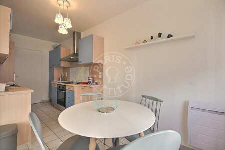 Cuisine Appartement meublé - 58m²  - 1 chambre - Montrouge