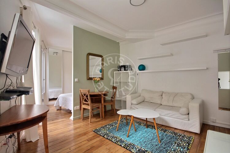 Sala - 1 quarto mobiliado - Paris 75005 - 12243
