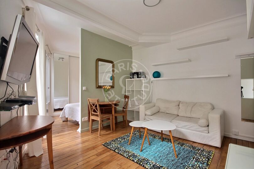 Furnished 1 bedroom - Paris 75005 - 12243