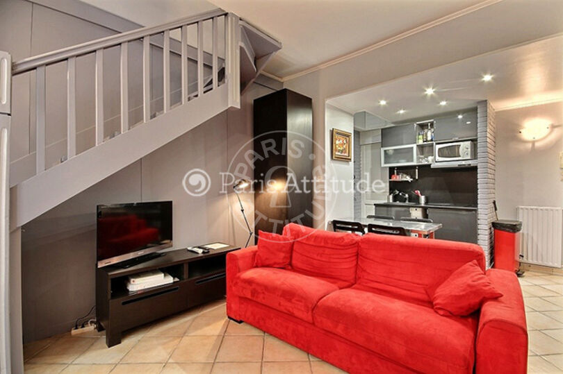 1 chambre meublé - Paris 75004 - 12250