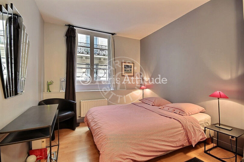 1 chambre meublé - Paris 75004 - 12250