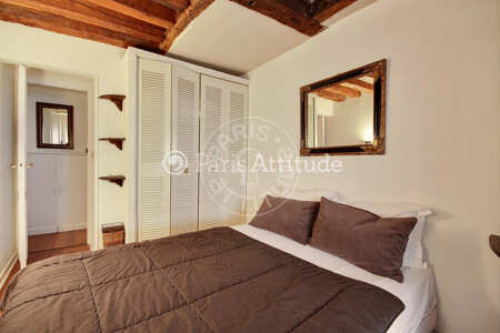 Chambre Appartement meublé - 56m²  - 2 chambres - Musée d'Orsay - Paris