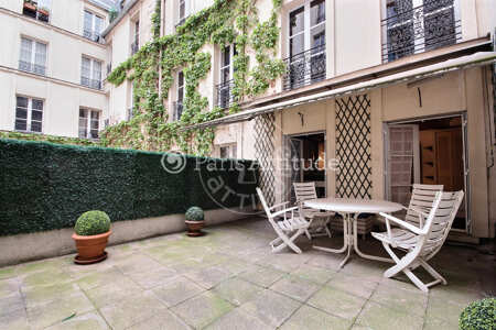 undefined Appartement meublé - 56m²  - 2 chambres - Musée d'Orsay - Paris