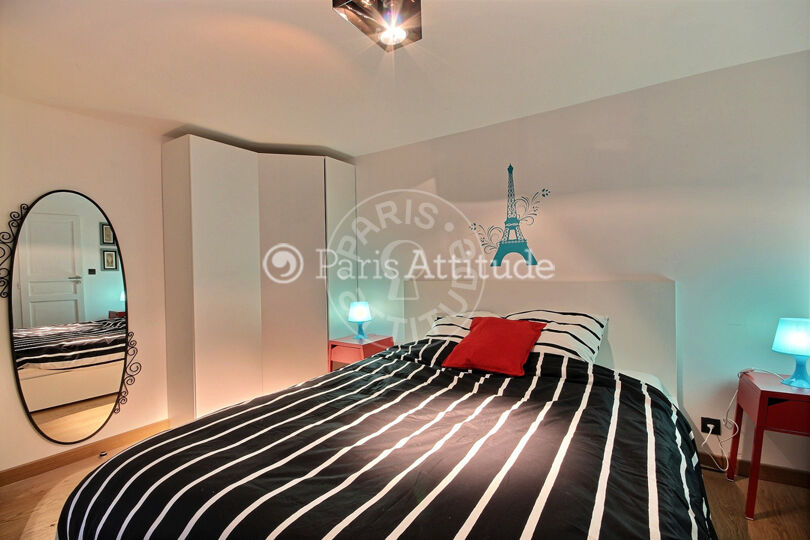 Furnished 2 bedrooms - Paris 75003 - 12257