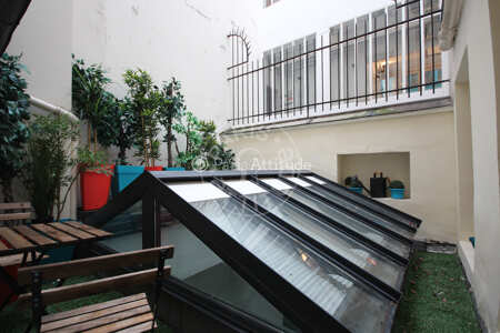 undefined Furnished apartment - 42m²  - 2 bedrooms - Arts et Métiers - Paris