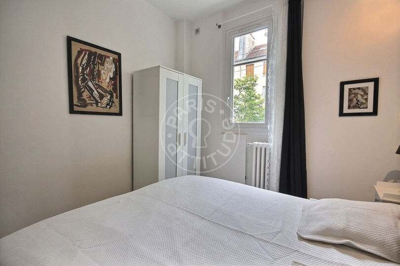 Furnished 1 bedroom - Paris 75010 - 12262