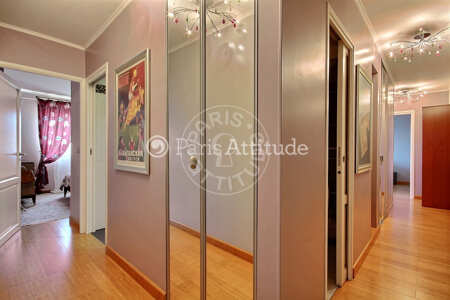 Outro / Outra Apartamento mobilado - 97m²  - 3 quartos - Levallois-Perret