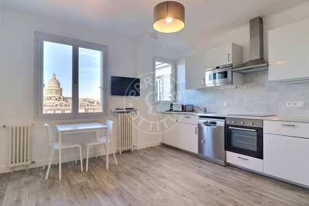 Wohnzimmer Möblierte wohnung - 42m²  - 1 Zimmer - Panthéon / Sorbonne - Paris