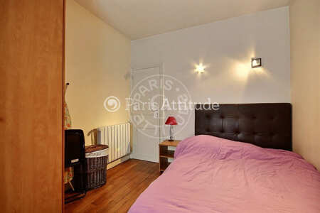 Quarto Apartamento mobilado - 43m²  - 1 quarto - Montparnasse - Paris