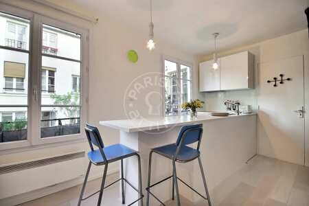Cucina Appartamento arredato - 35m²  - 1 locale - Temple - Parigi