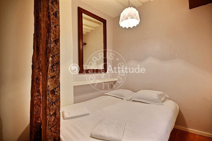 Furnished 1 bedroom - Paris 75002 - 12276