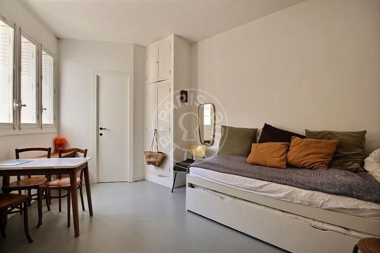 Salon - Studio meublé - Paris 75017 - 12282