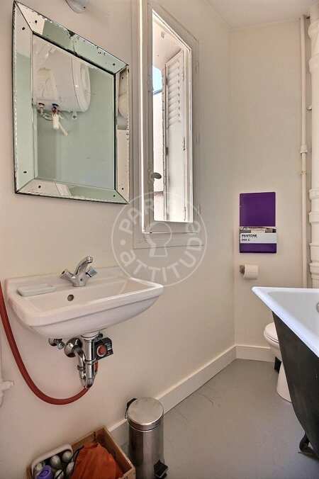 Bagno Monolocale arredato - 20m²  - Guy Môquet - Parigi