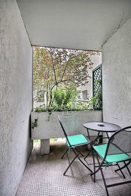 Balcón Estudio amueblado - 25m²  - Notre-Dame de Lorette - París